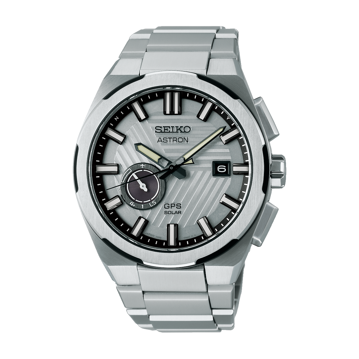 Seiko Astron Solar System – GPS Solar Silvertone ‘Earth’ Limited Edition