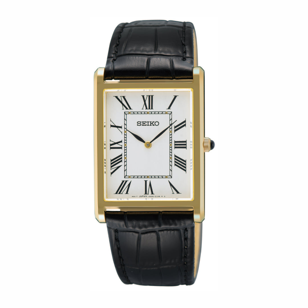 Seiko Classic Quartz Men's Watch