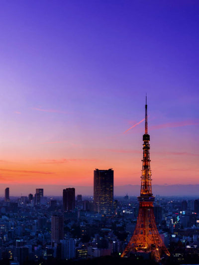 Evening twilight
