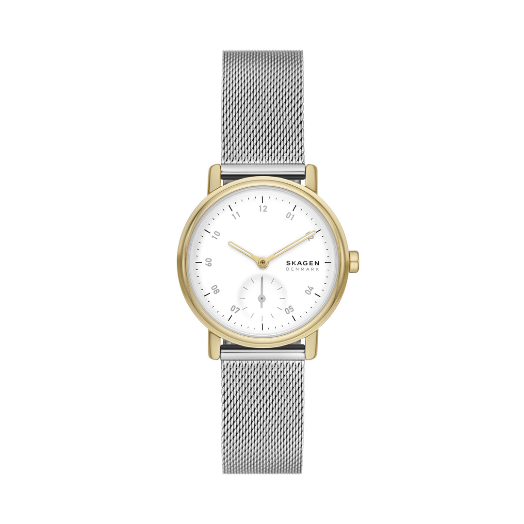 Skagen Kuppel Gold Stainless Steel Mesh Women's Watch