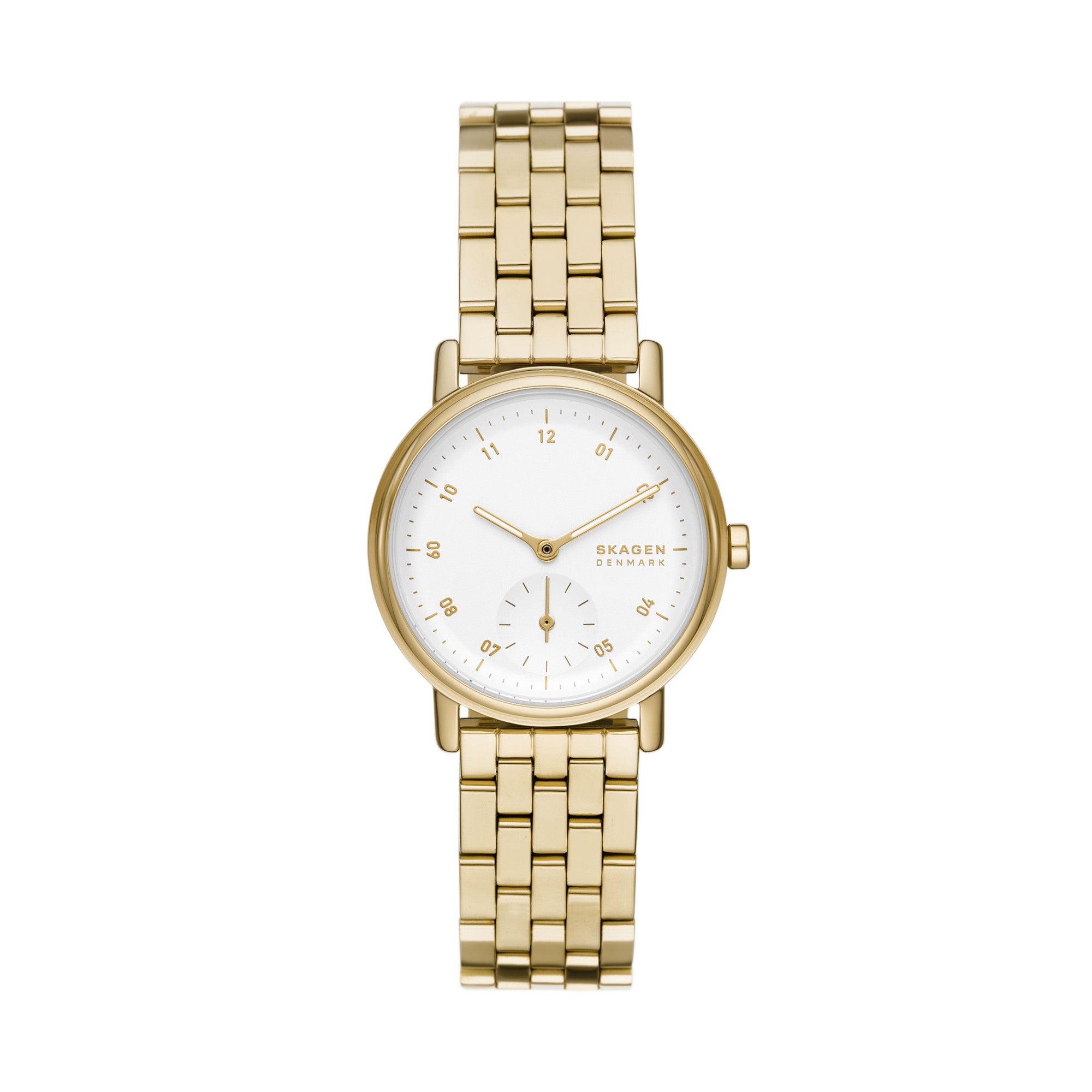 Skagen Kuppel Gold Stainless Steel Women s Watch The Watch House