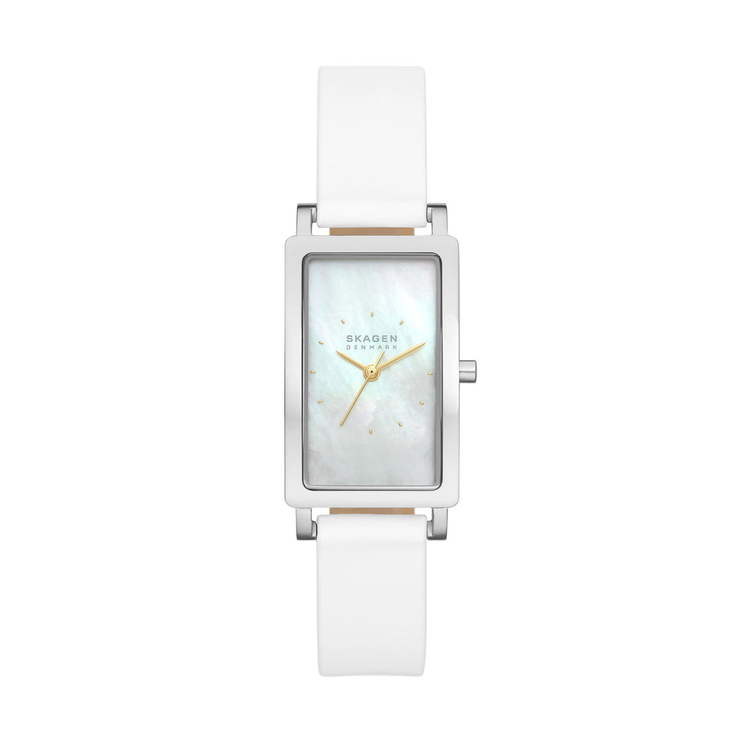 Skagen Hagen Lille Women's White Leather Watch