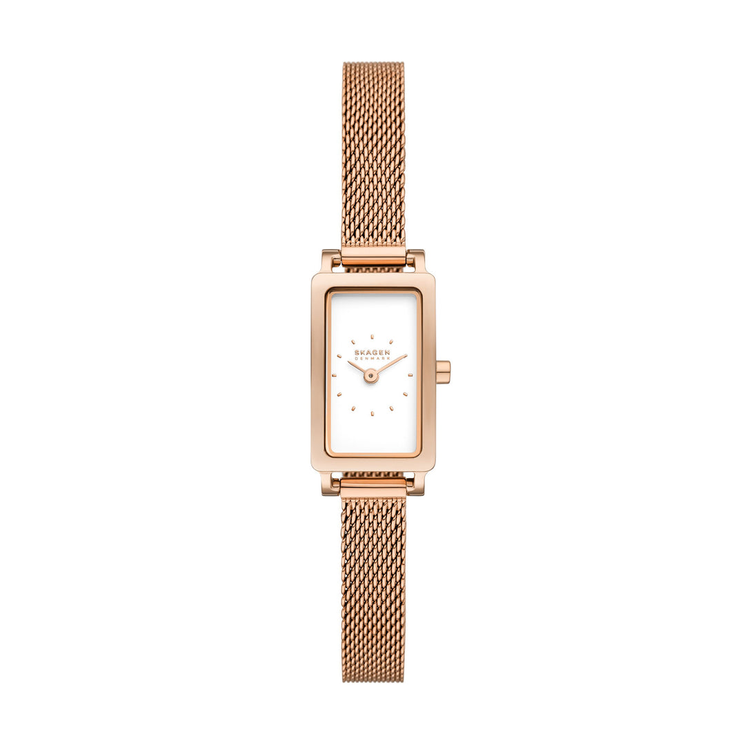 Skagen Hagen Rose Gold Stainless Steel Women's Watch