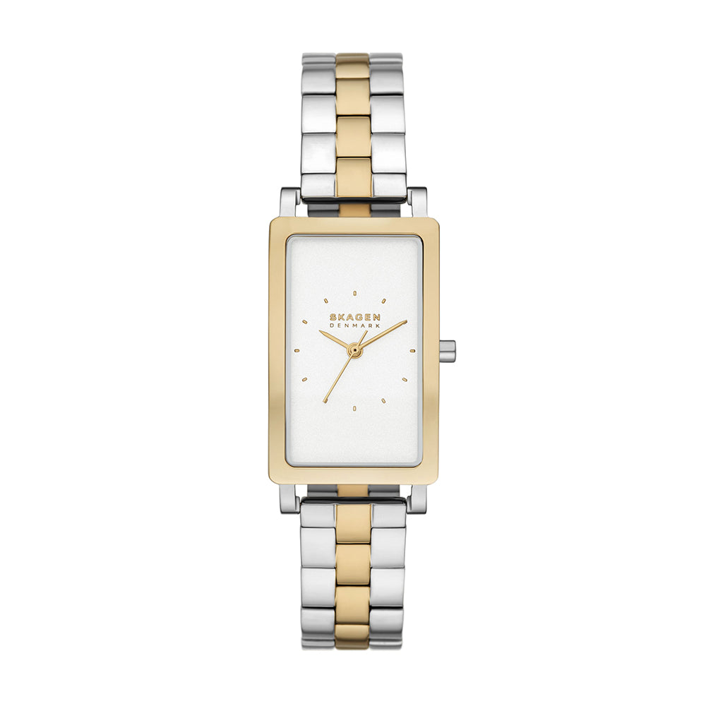 Skagen Hagen Lille Three-Hand Two-Tone Stainless Steel Watch