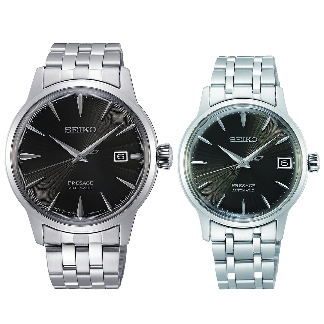 Seiko Couple Watches - SRPE17J1 & SRP837J1