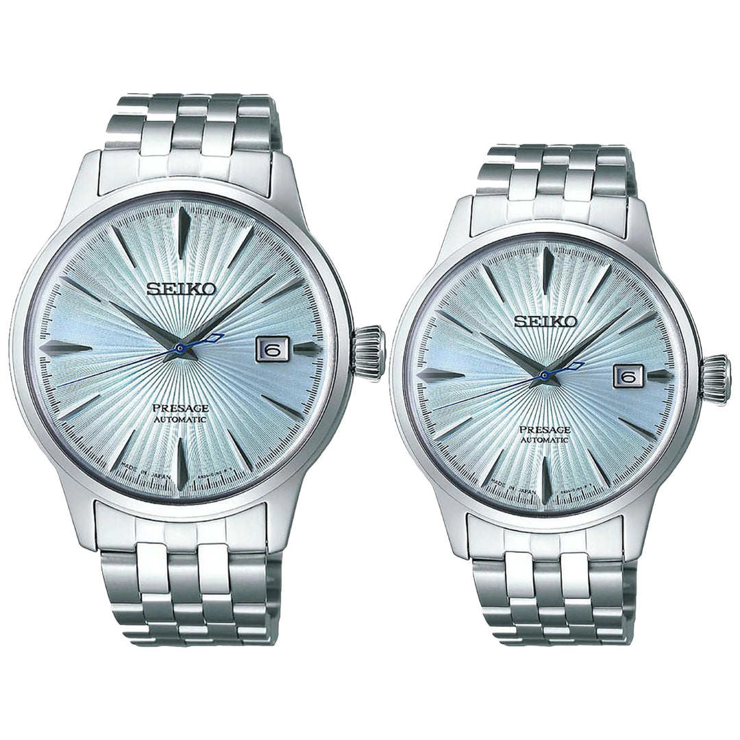 Seiko Couple Watches - SRPE19J1 & SRP841J1