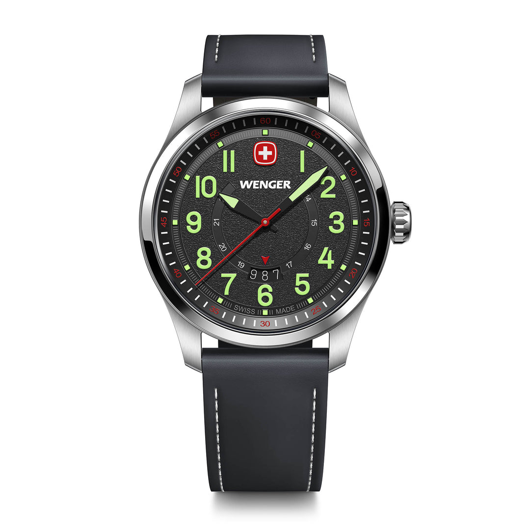 Wenger Terragraph Men's Quartz Watch - Swiss Made
