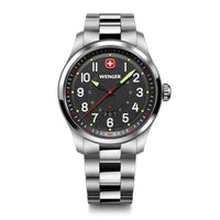 Wenger Terragraph Men's Quartz Watch - Swiss Made