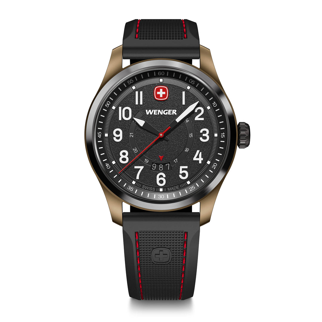 Wenger Terragraph Men's Quartz Watch - Swiss Made