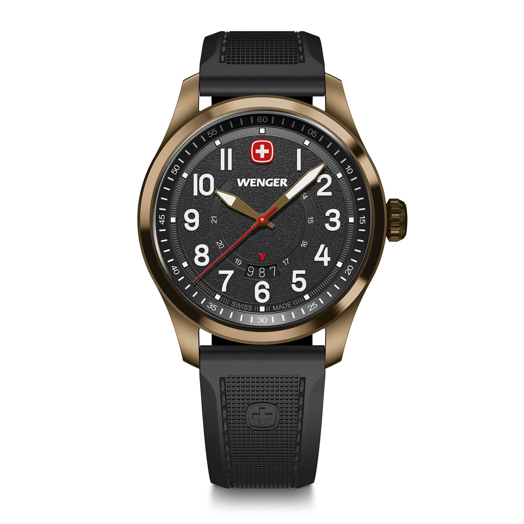 Wenger Terragraph Men's Quartz Watch - Swiss Made