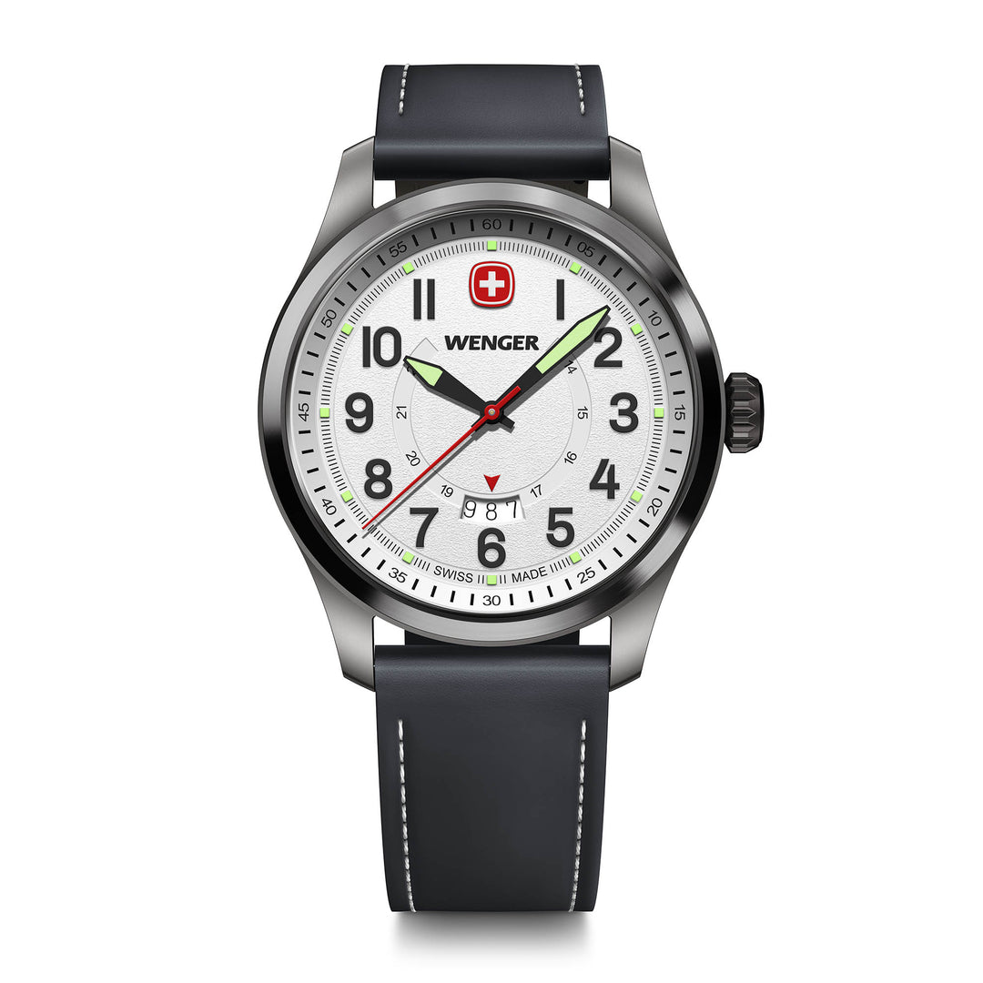 Wenger Terragraph Men's Quartz Watch - Swiss Made