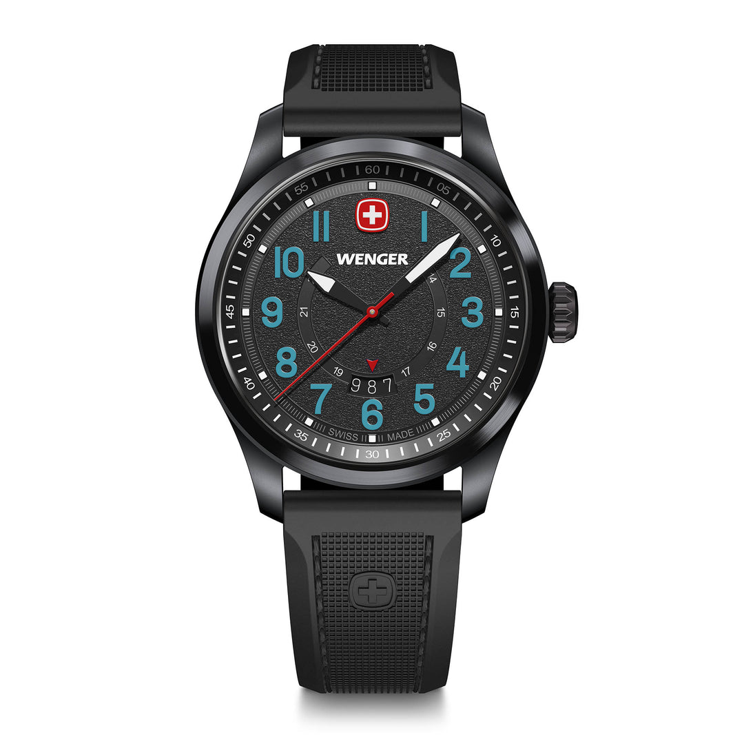 Wenger Terragraph Men's Quartz Watch - Swiss Made