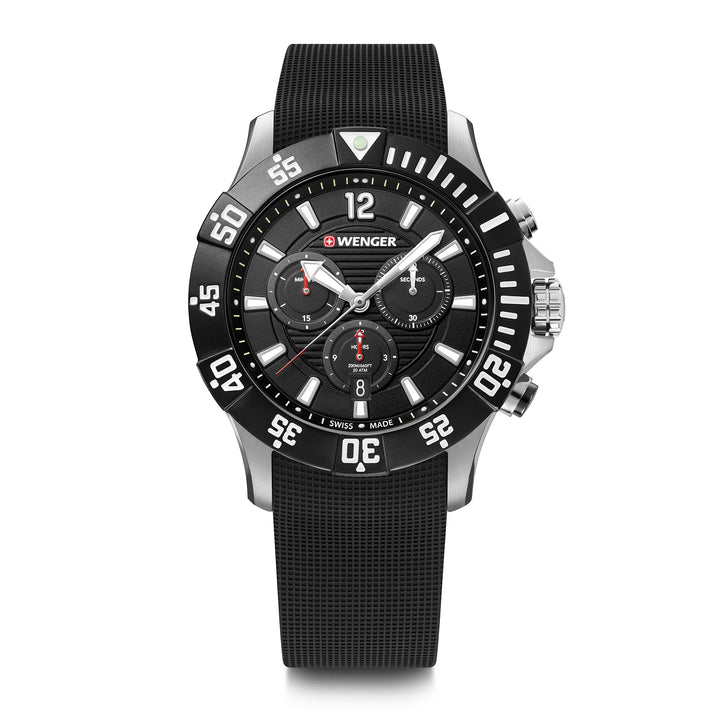 Wenger Seaforce Men's Chronograph Quartz Watch - Swiss Made