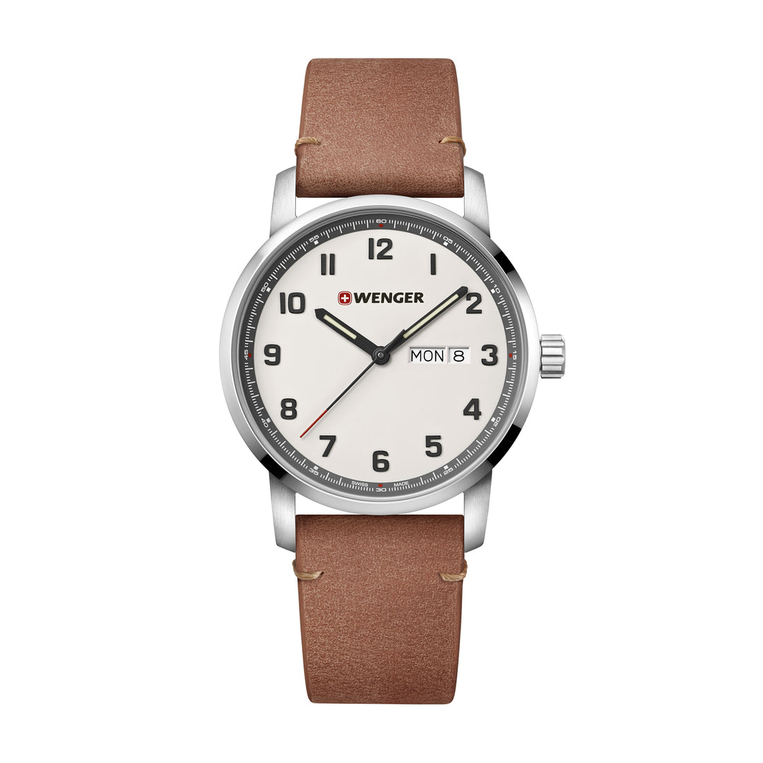 Wenger Attitude Men's Quartz Watch - Swiss Made