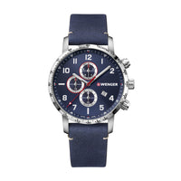 Wenger Attitude Men's Chronograph Quartz Watch - Swiss Made