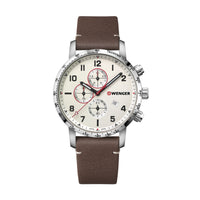 Wenger Attitude Men's Chronograph Quartz Watch - Swiss Made