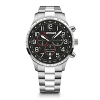 Wenger Attitude Men's Chronograph Quartz Watch - Swiss Made