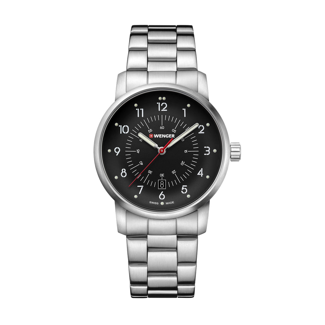Wenger Avenue Men's Quartz Watch - Swiss Made