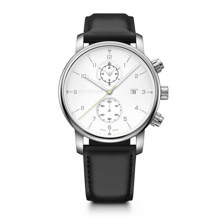 Wenger Urban Classic Men's Chronograph Quartz Watch - Swiss Made