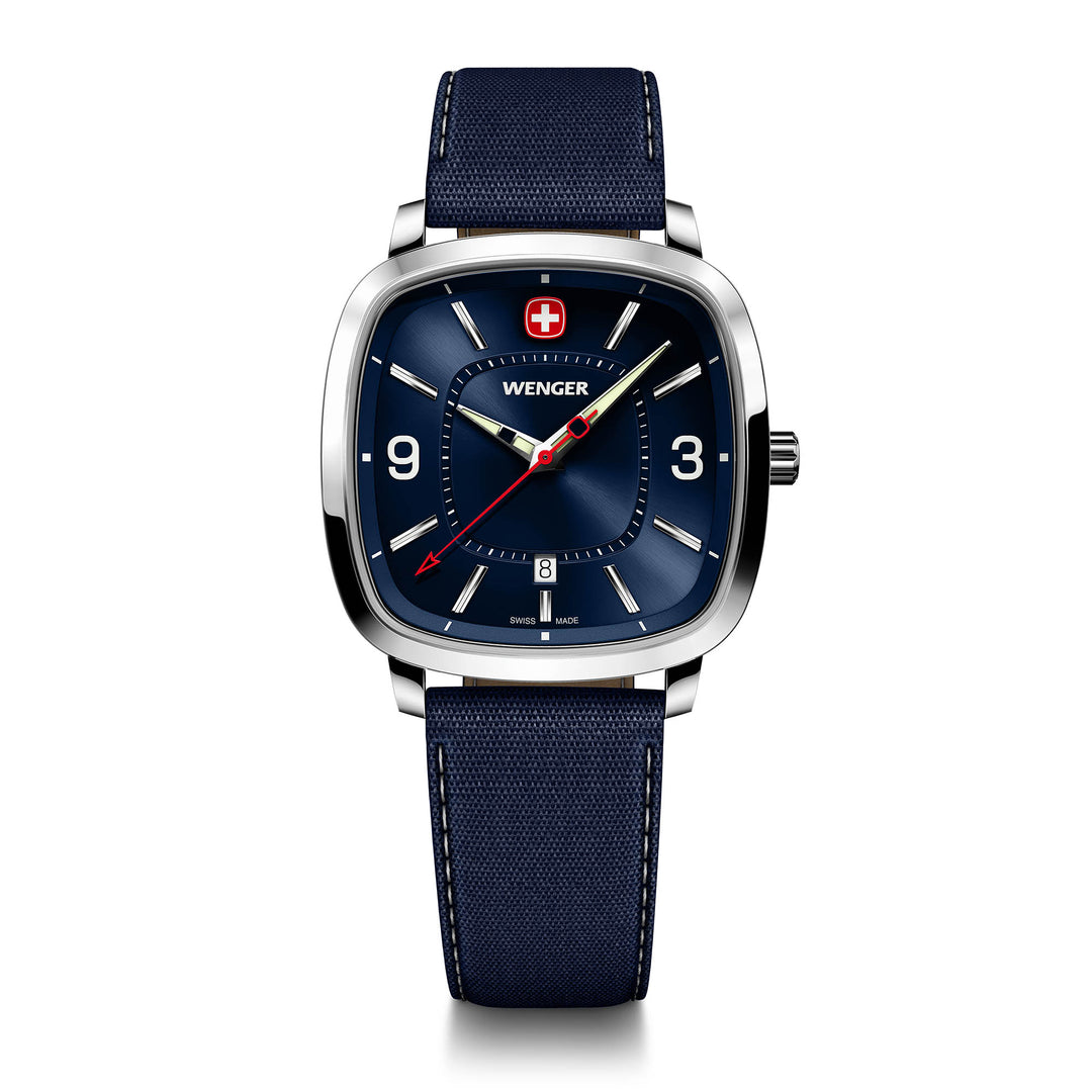 Wenger Vintage Sport Men's Quartz Watch - Swiss Made