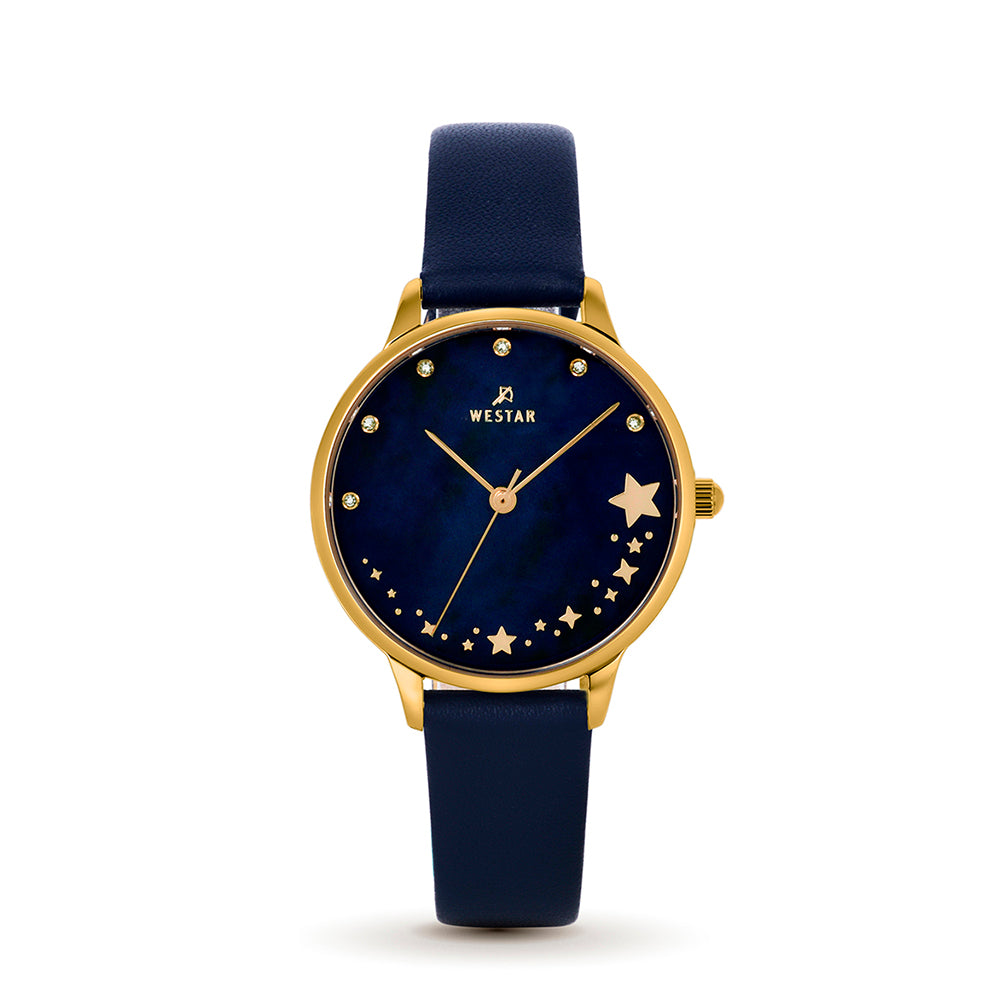 Westar Zing Ladies Fashion Quartz Watch - 00144GPN144