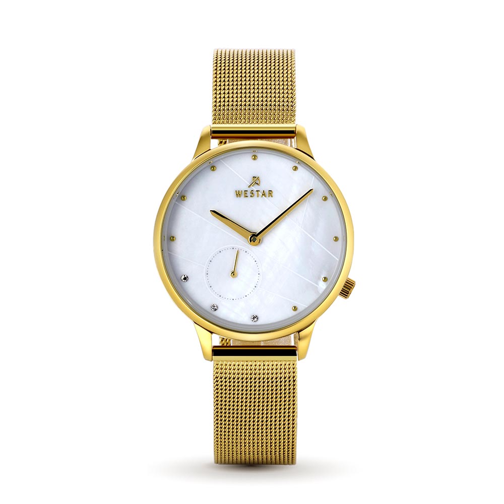 Westar Zing Ladies Fashion Quartz Watch - 00146GPN111