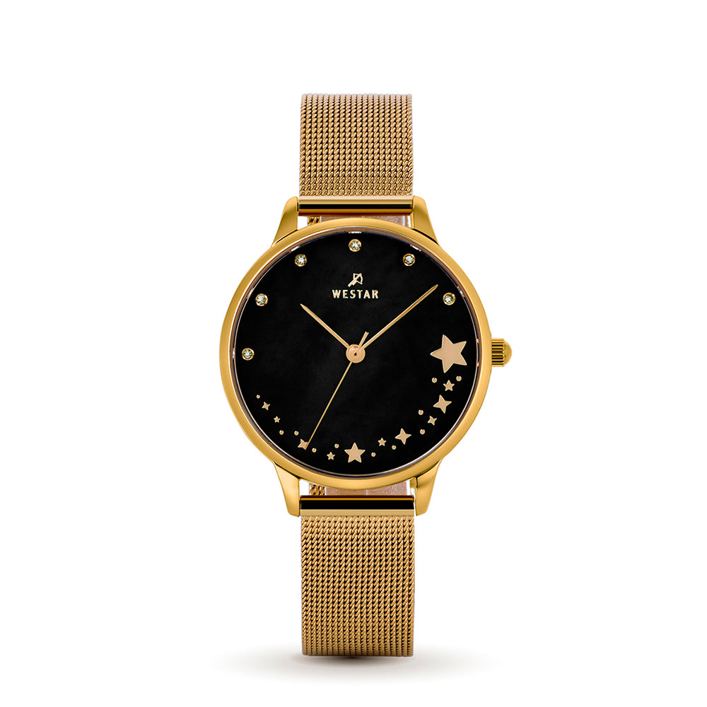 Westar Zing Ladies Fashion Quartz Watch - 00160GPN113