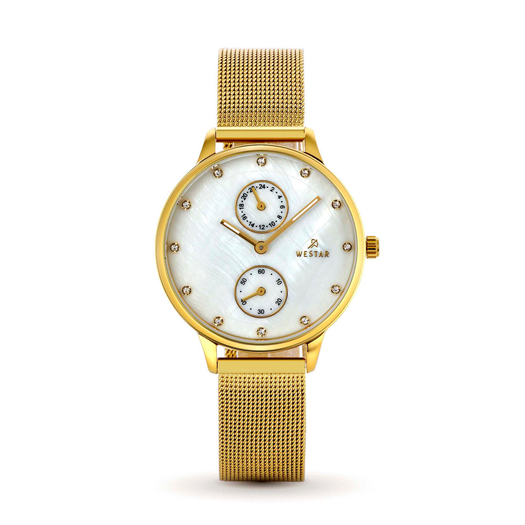 Westar Zing Ladies Fashion Quartz Watch - 00161GPN111