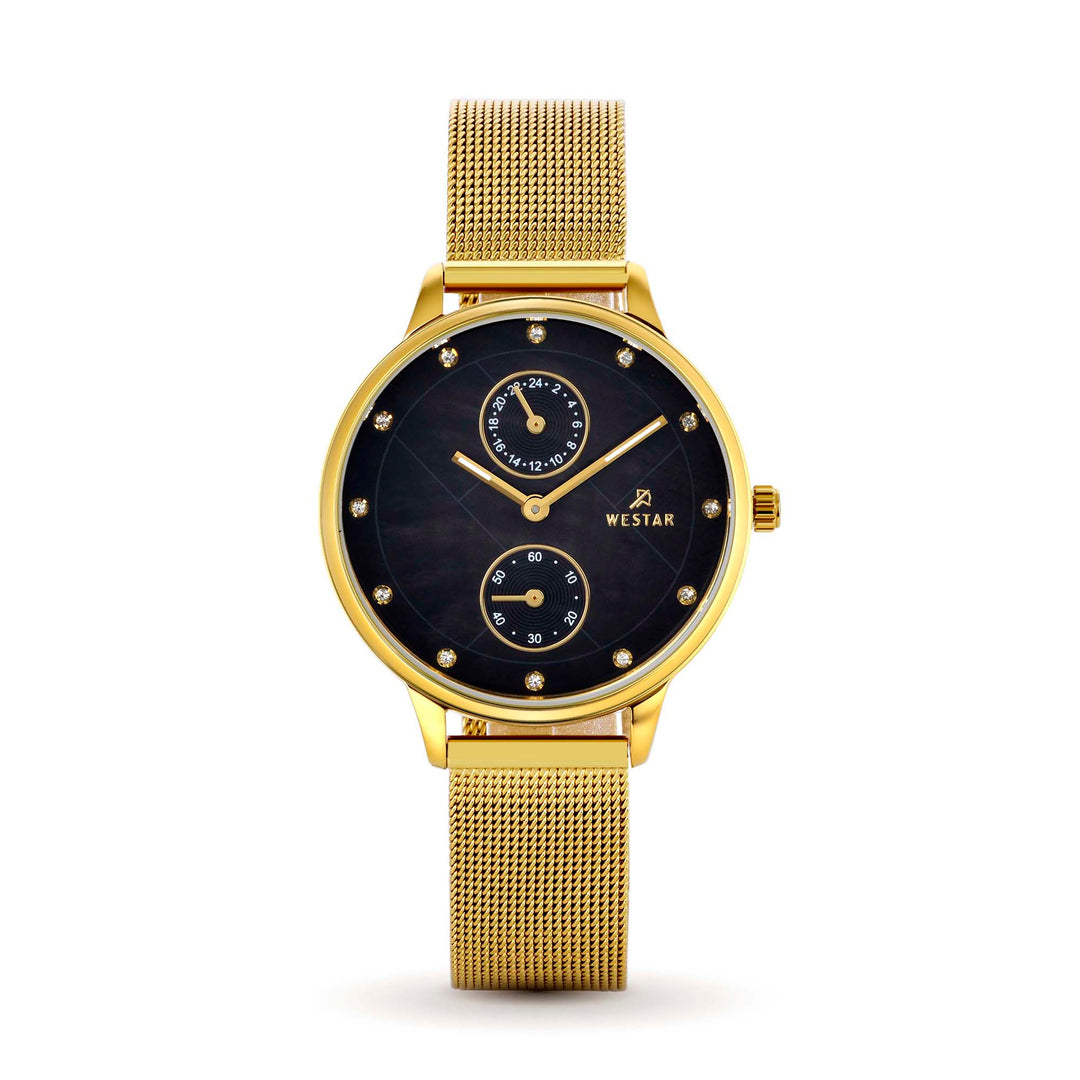 Westar Zing Ladies Fashion Quartz Watch - 00161GPN113
