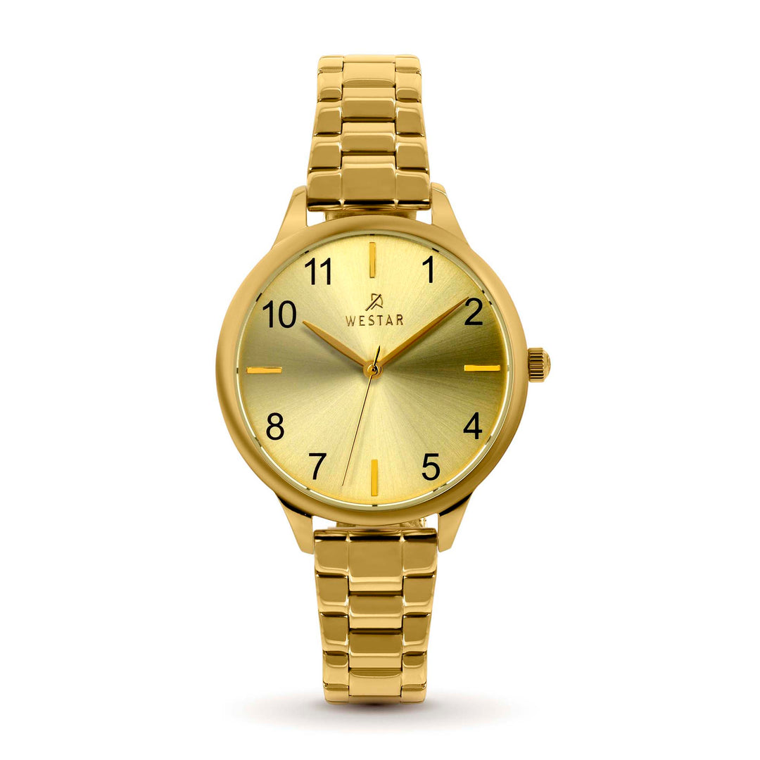 Westar Zing Ladies Fashion Quartz Watch - 00162GPN102