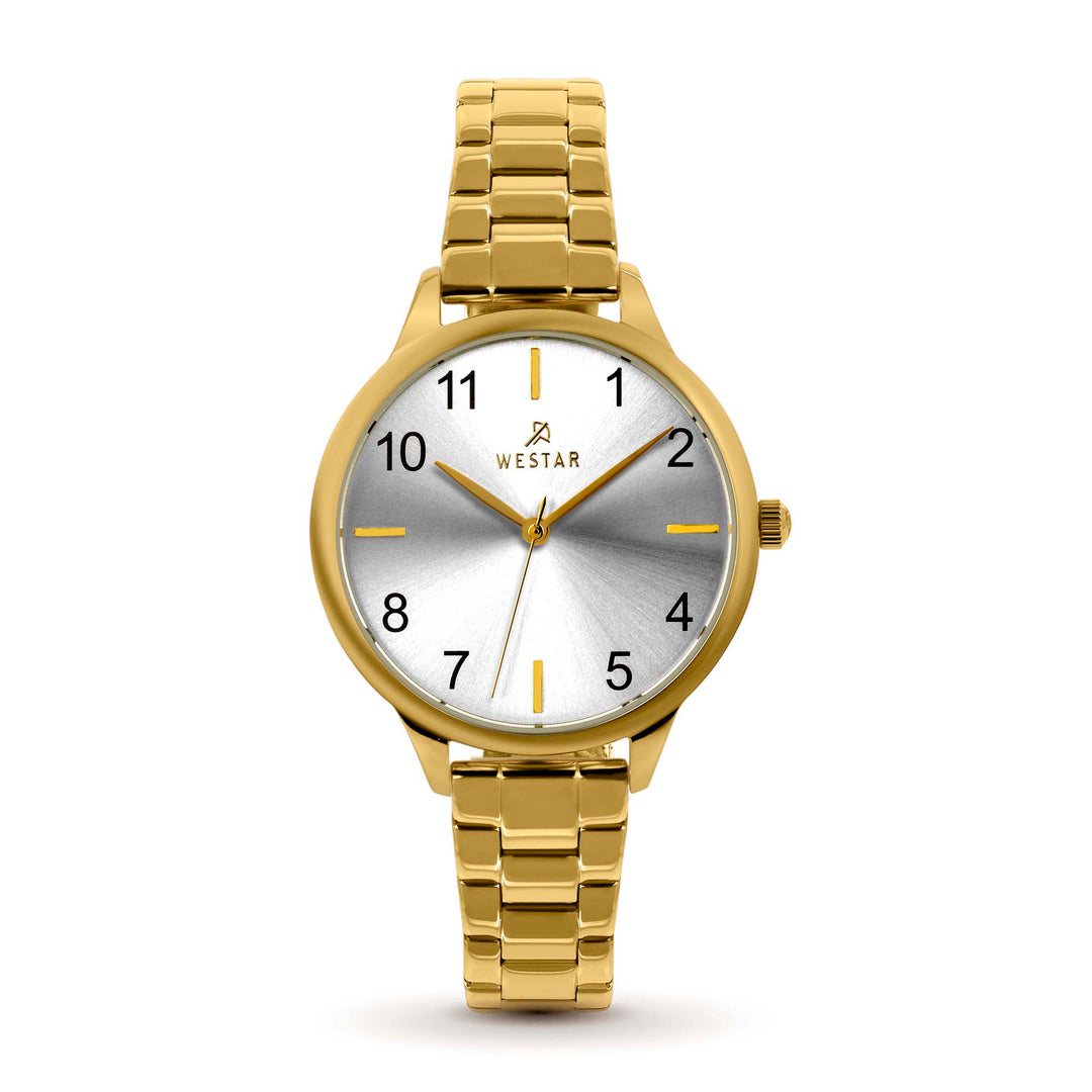 Westar Zing Ladies Fashion Quartz Watch - 00162GPN107