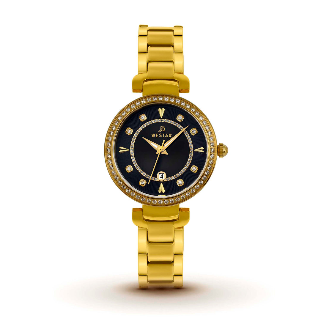 Westar Zing Ladies Fashion Quartz Watch - 00167GPN103