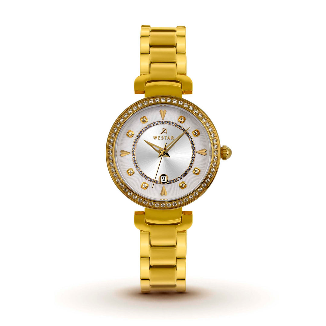 Westar Zing Ladies Fashion Quartz Watch - 00167GPN107