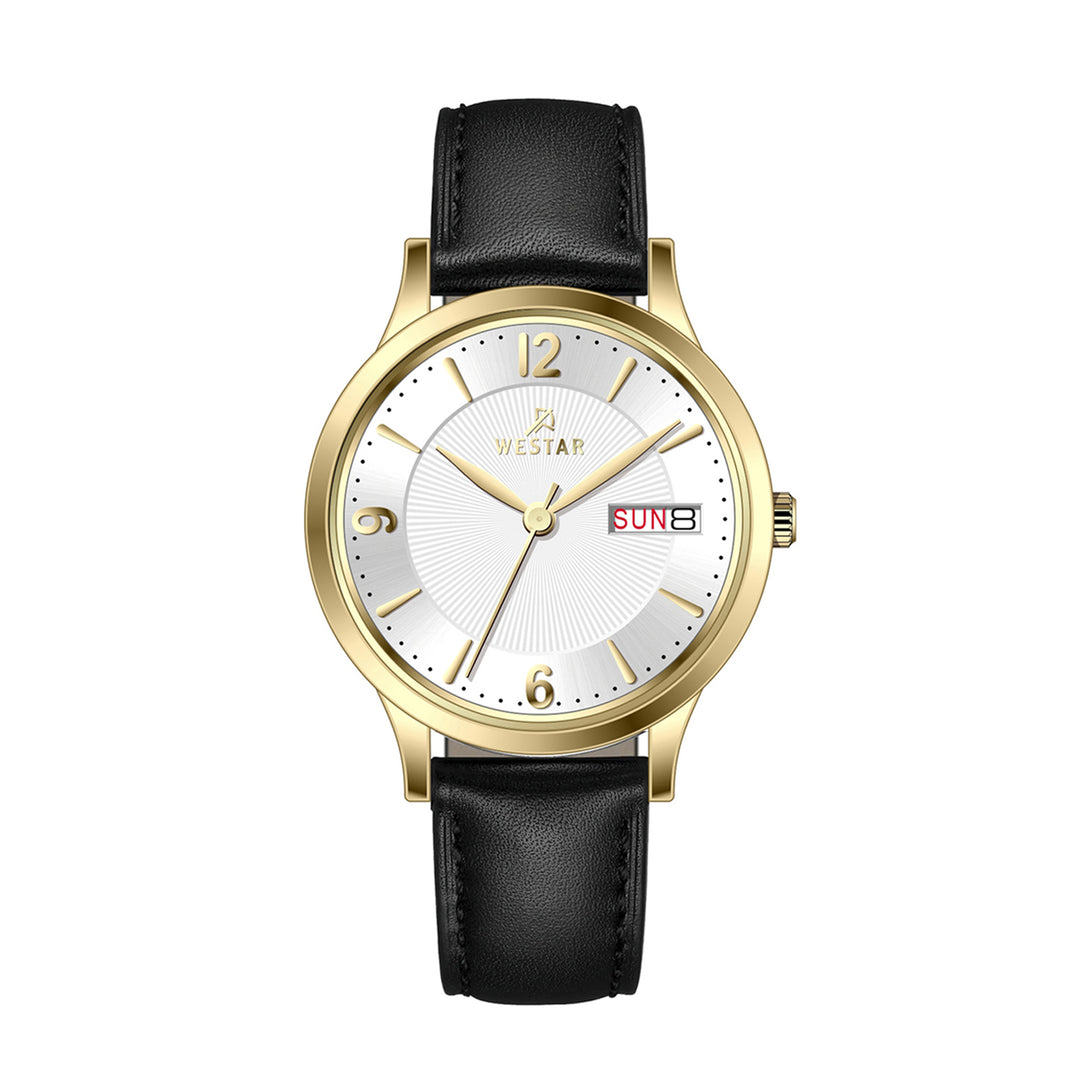 Westar Profile Ladies 30 mm Silver Dial Quartz Watch - 40259GPN107
