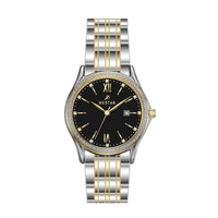 Westar Profile Ladies 34 mm Black Dial Quartz Watch - 40260CBN103