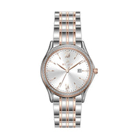 Westar Profile Ladies 34 mm Silver Dial Quartz Watch - 40260SPN607