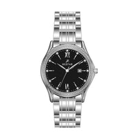 Westar Profile Ladies 34 mm Black Dial Quartz Watch - 40260STN103