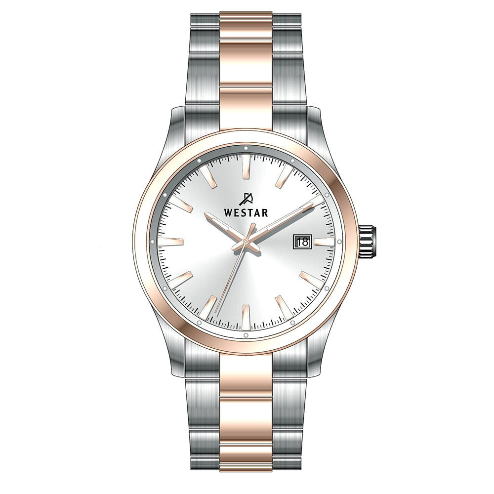 Westar Profile Gents Dress Quartz Watch