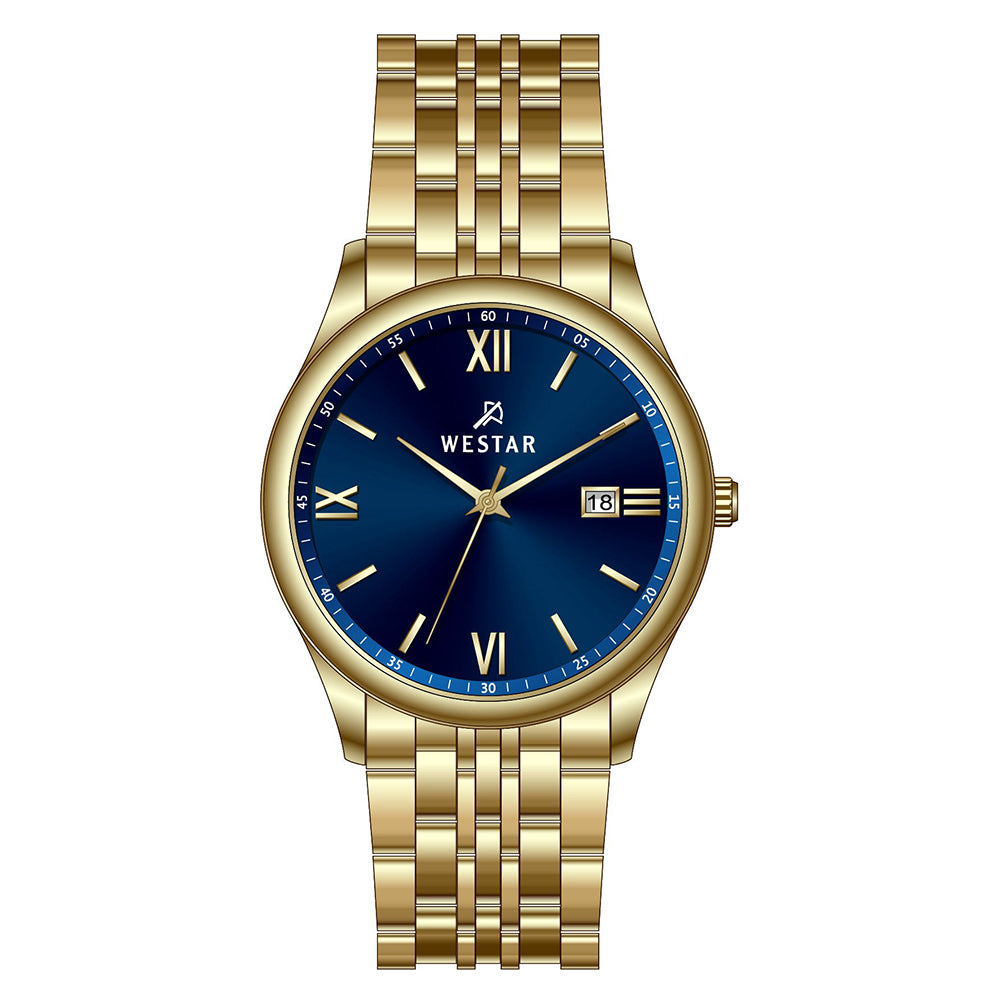Westar Profile Gents Dress Quartz Watch – The Watch House