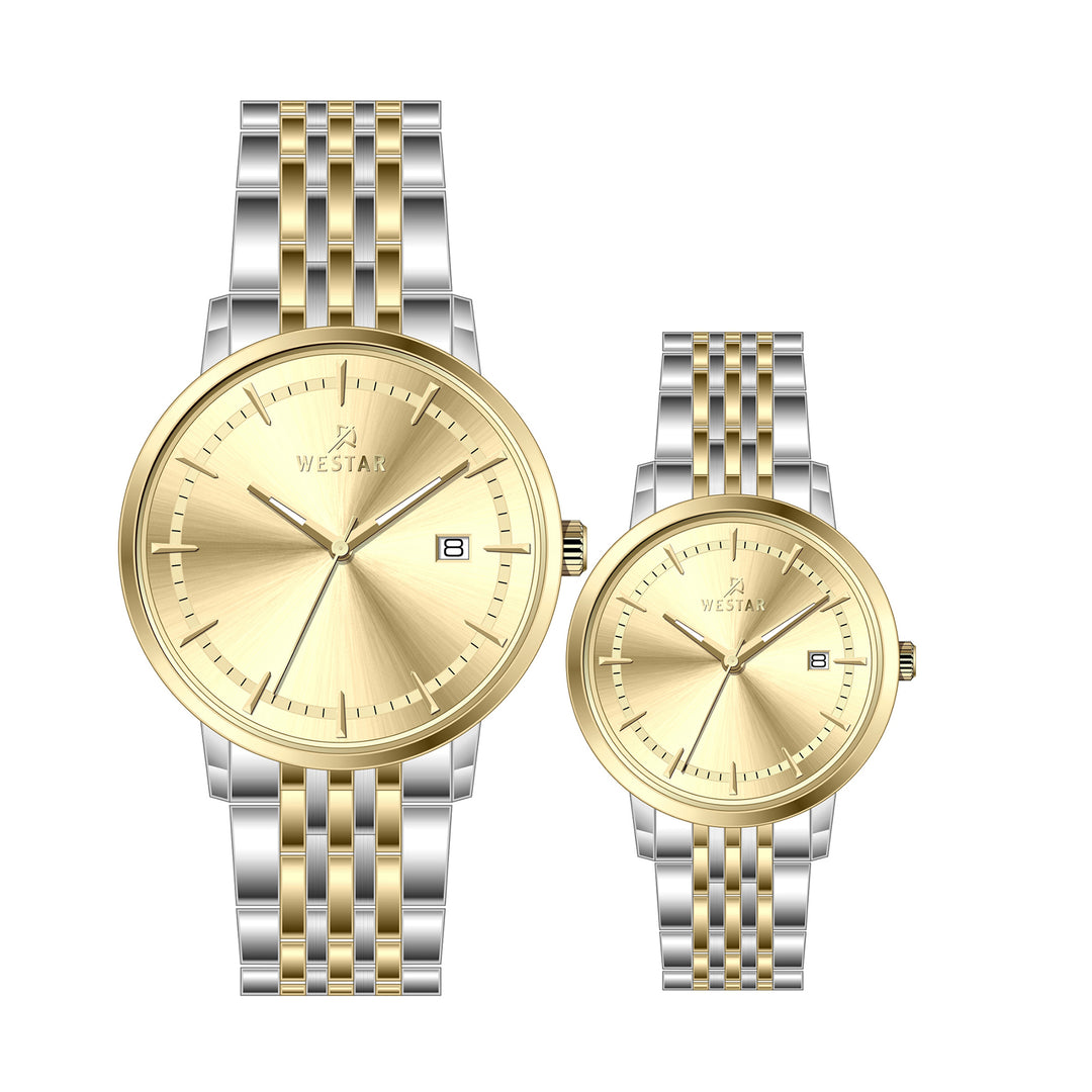 Westar Couple Watch 50254CBN102 & 40254CBN102