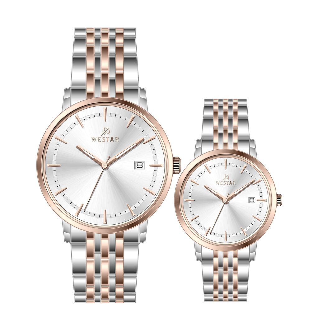 Westar Couple Watch 50254SPN607 & 40254SPN607