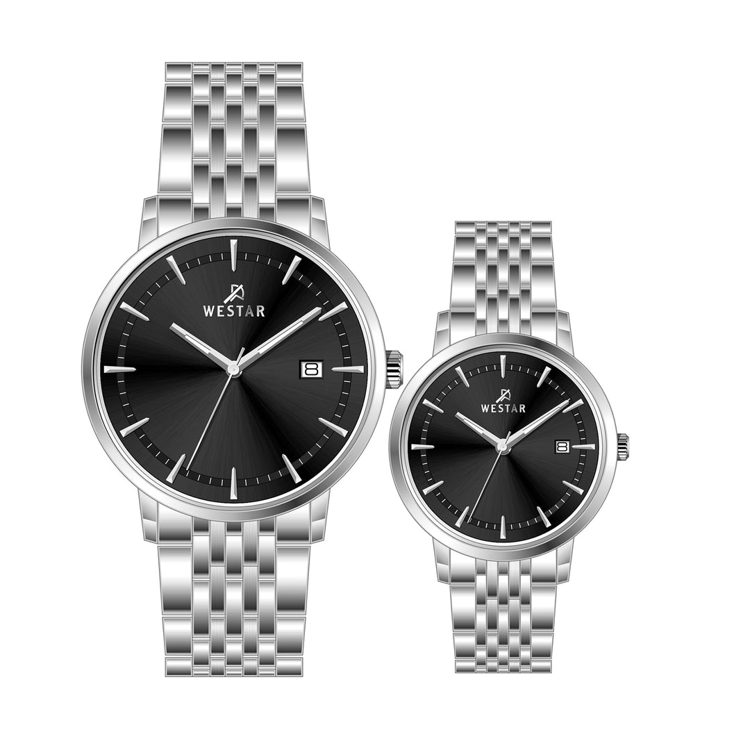 Westar Couple Watch 50254STN103 & 40254STN103