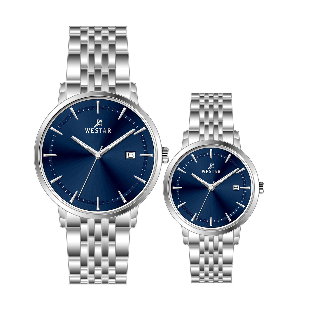 Westar Couple Watch 50254STN104 & 40254STN104