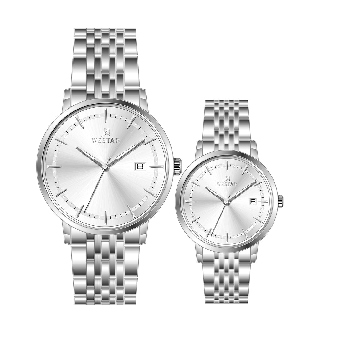 Westar Couple Watch 50254STN107 & 40254STN107