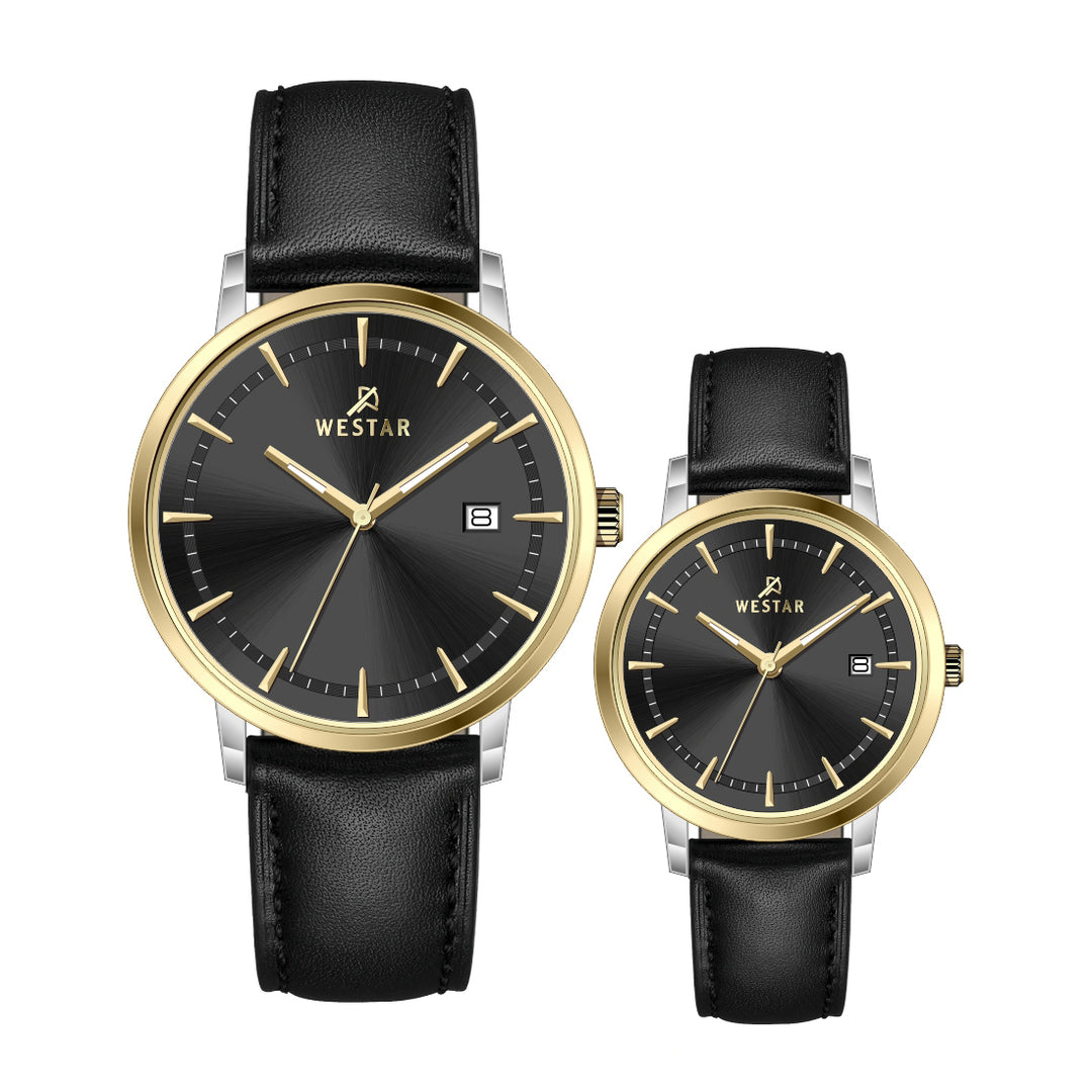 Westar Couple Watch 50255CBN103 & 40255CBN103