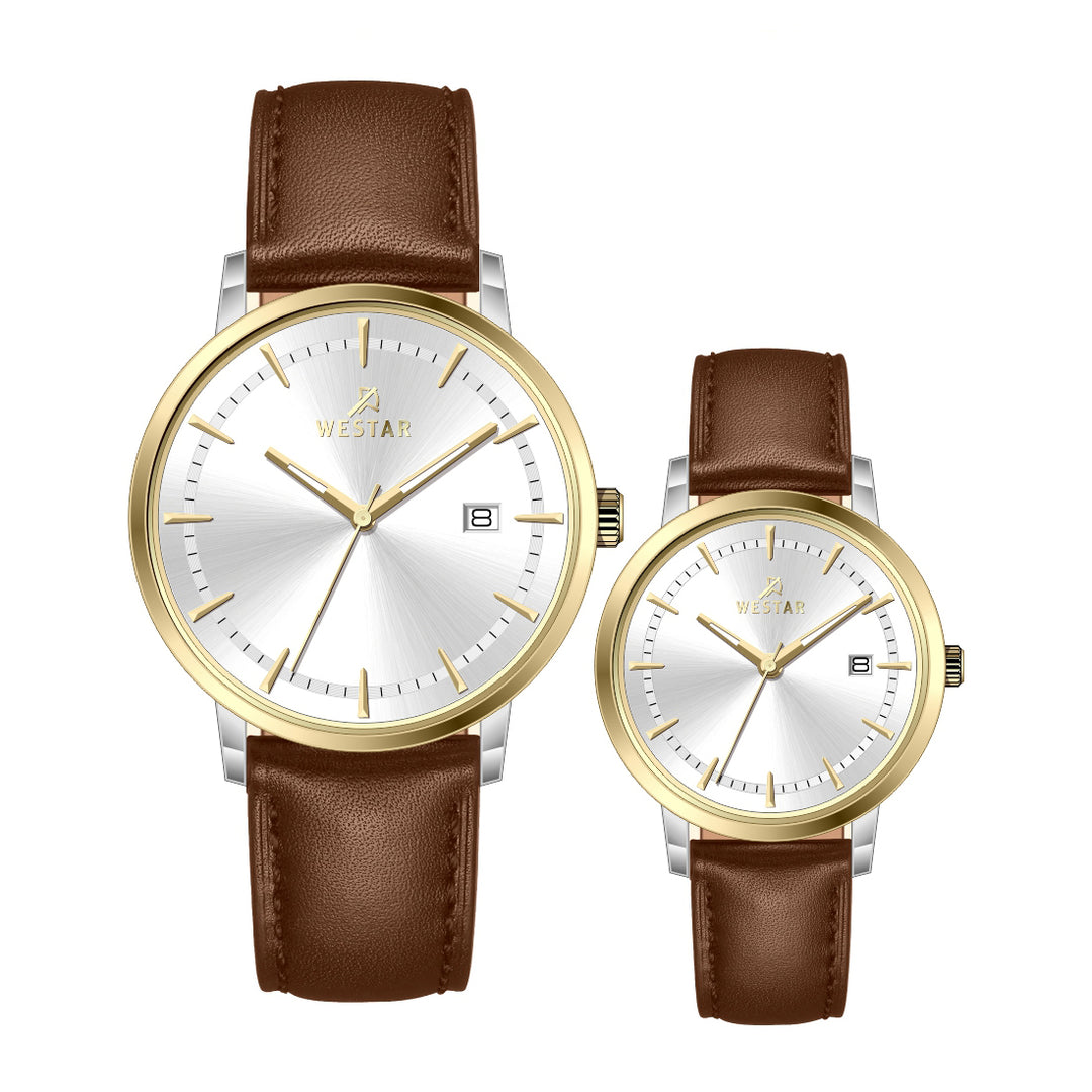 Westar Couple Watch 50255CBN127 & 40255CBN127