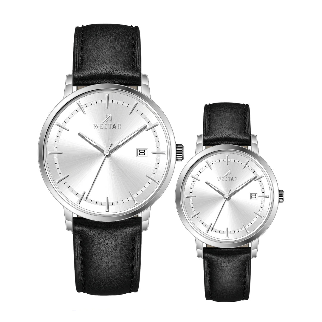 Westar Couple Watch 50255STN107 & 40255STN107
