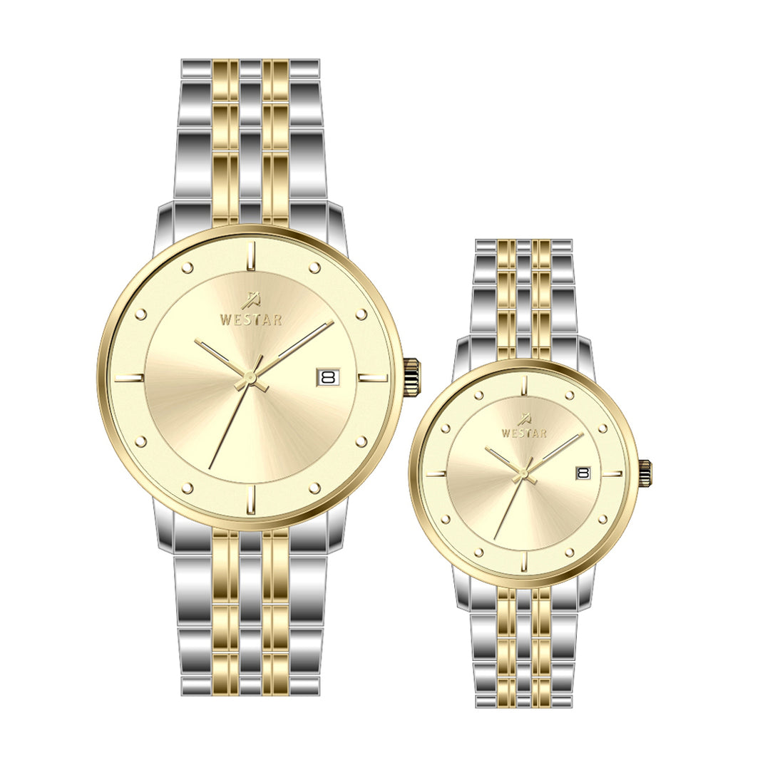 Westar Couple Watch 50256CBN102 & 40256CBN102