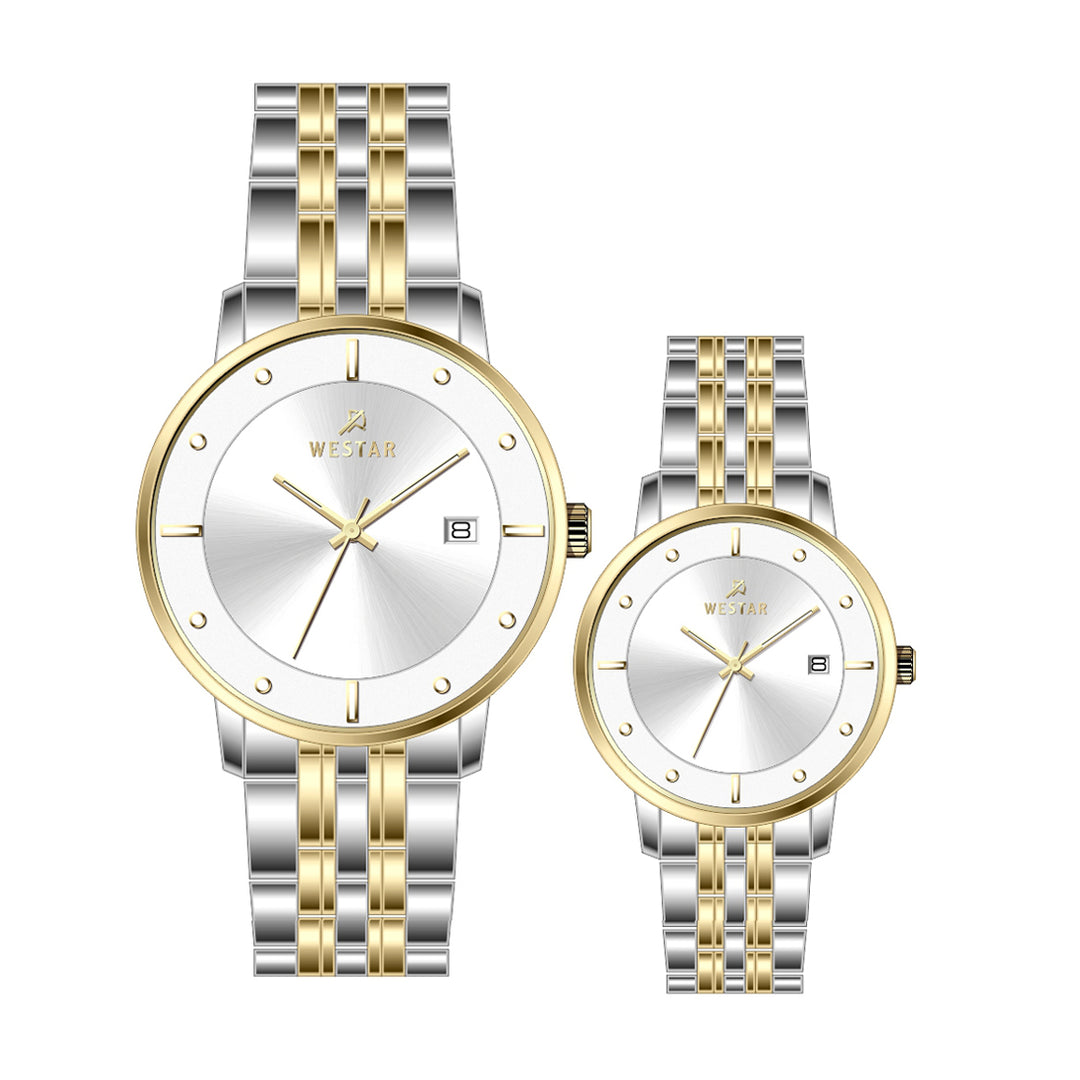Westar Couple Watch 50256CBN107 & 40256CBN107