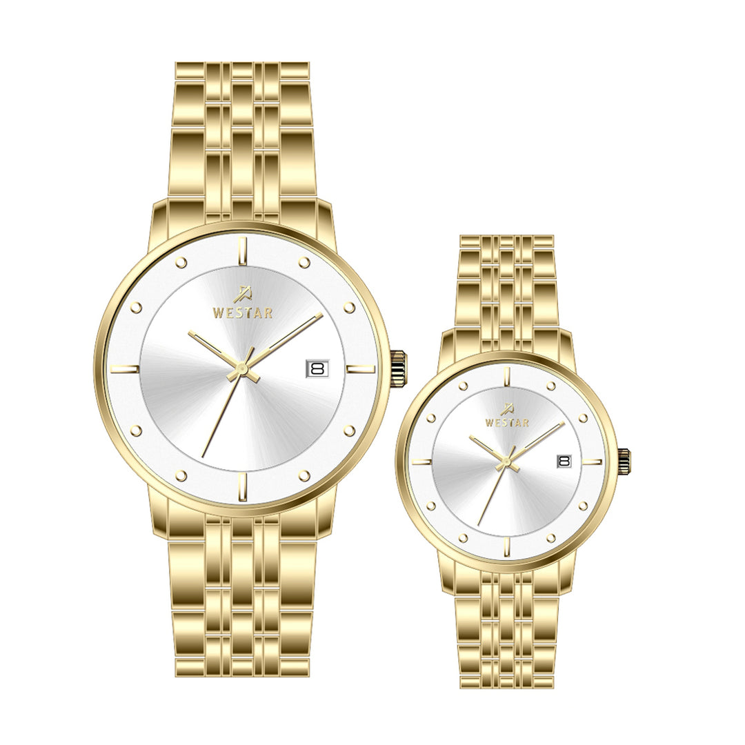 Westar Couple Watch 50256GPN107 & 40256GPN107
